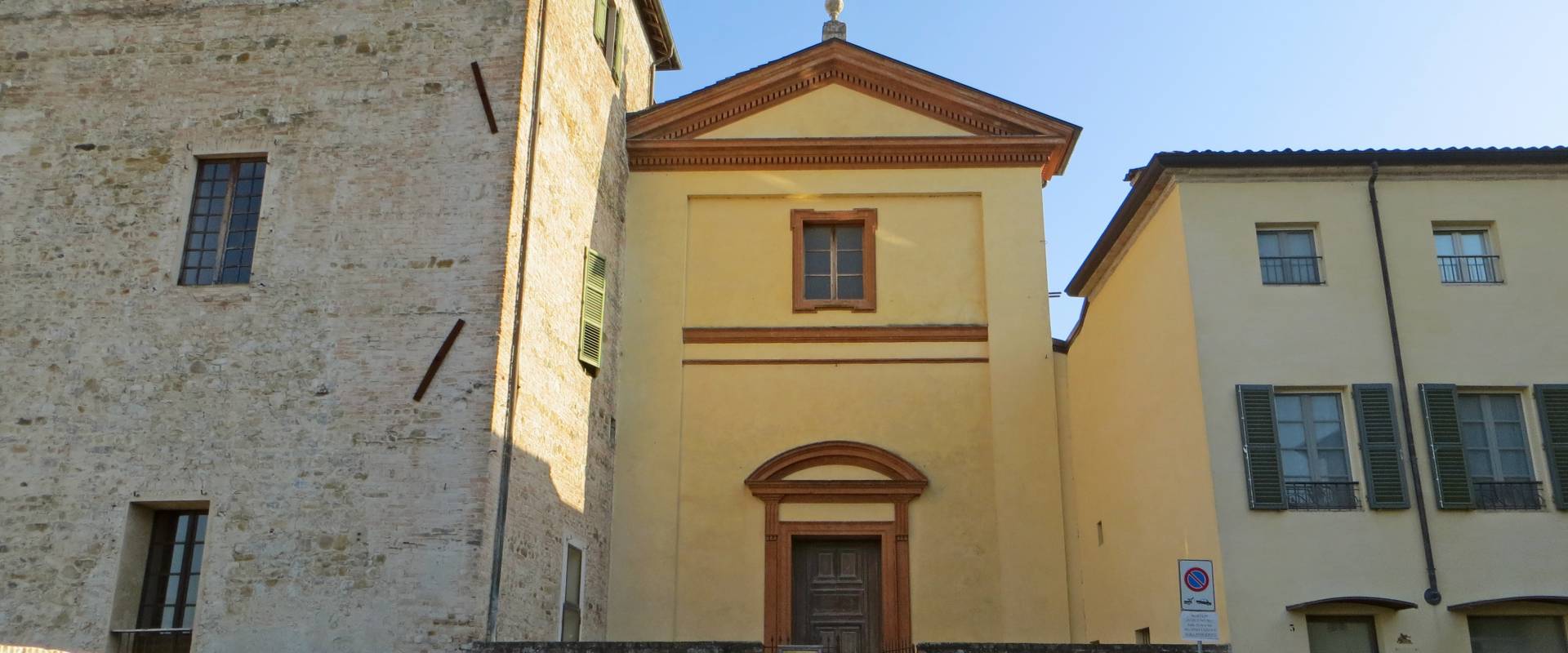Rocca Sanvitale (Sala Baganza) - oratorio dell'Assunta 2019-06-25 foto di Parma198